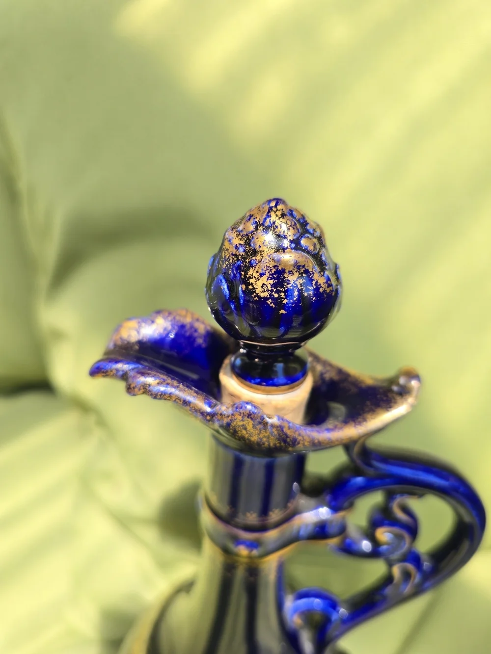 Rare antique French liqueur bottle